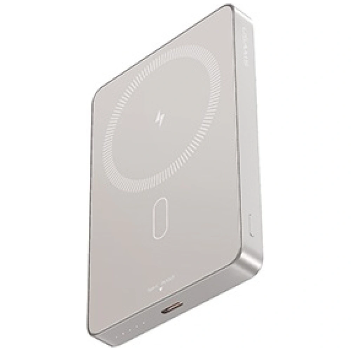 USAMS CY Series CD242 Powerbank 10000mAh 20W Magnetic Wireless titanium