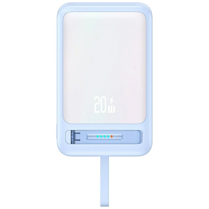 USAMS XM Series CD219 Powerbank 10000mAh Magnetic Wireless blue