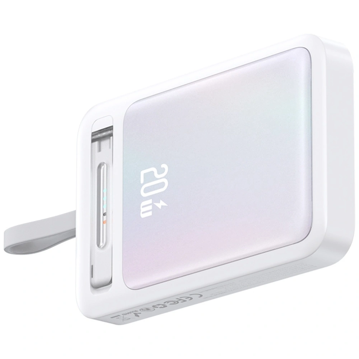 USAMS XM Series CD219 Powerbank 10000mAh Magnetic Wireless pink