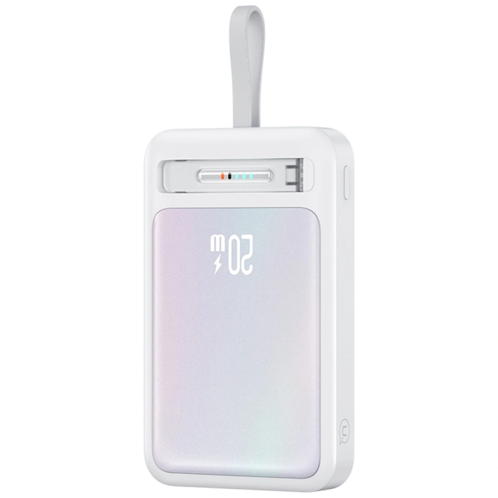 USAMS XM Series CD219 Powerbank 10000mAh Magnetic Wireless pink