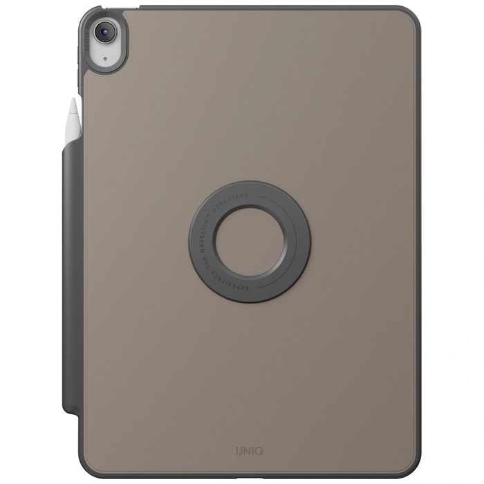 UNIQ Rovus Snapmount Magnetic 360 Rotating Detachable Apple iPad Air 13" 2024 / 13" 2025 grey