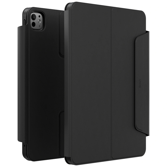 UNIQ Rovus Snapmount Magnetic 360 Rotating Detachable Apple iPad Pro 13" 2024 black