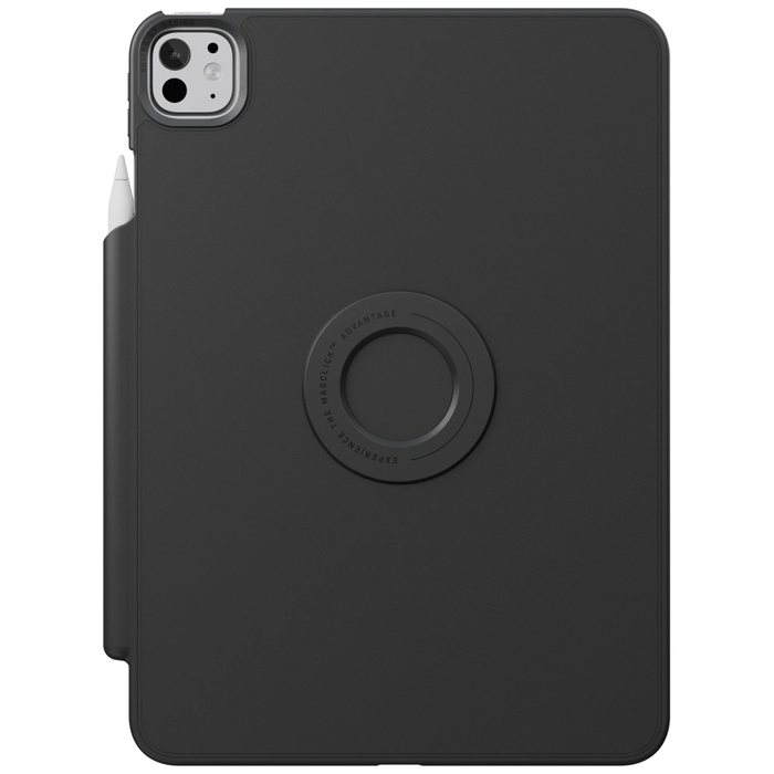 UNIQ Rovus Snapmount Magnetic 360 Rotating Detachable Apple iPad Pro 13" 2024 black