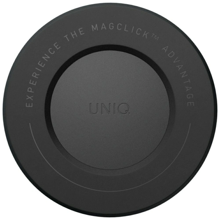 UNIQ SnapMount magnetic holder self-adhesive black