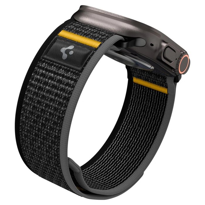 Spigen Athlex Air Apple Watch 6/7/8/9/10/SE/Ultra 1/2 44/45/46/49mm Active Black