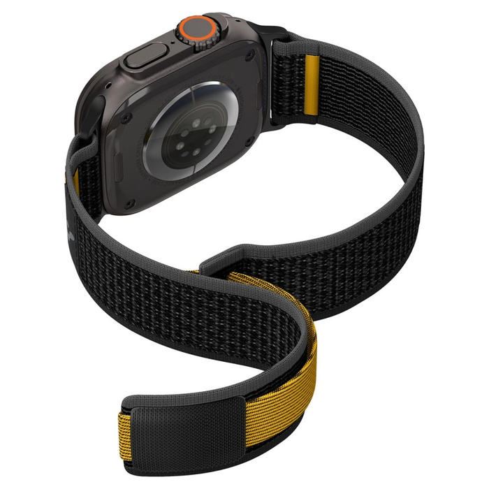 Spigen Athlex Air Apple Watch 6/7/8/9/10/SE/Ultra 1/2 44/45/46/49mm Active Black