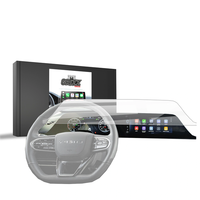 Ceramic GrizzGlass CarDisplay Protection Cherry OMODA 5 (2022-2024)