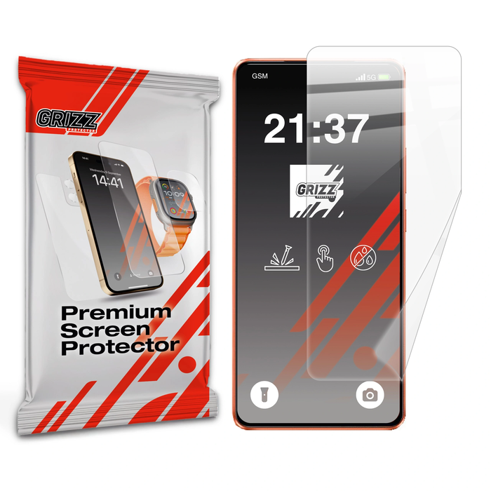 GrizzGlass CeramicFilm Vivo iQOO Z10 Turbo