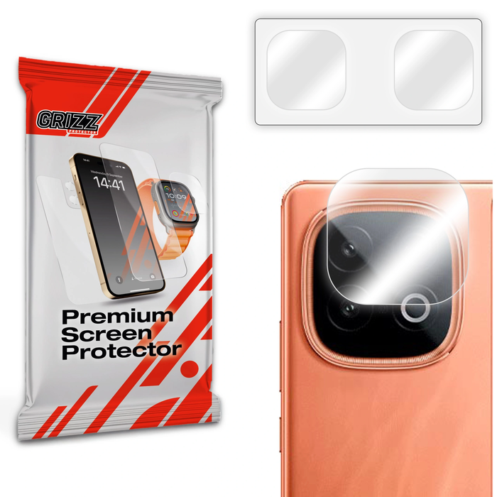 GrizzGlass HybridGlass Camera Vivo iQOO Z10 Turbo
