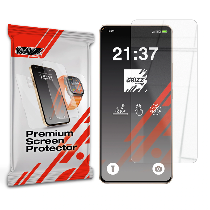 GrizzGlass HybridGlass Vivo Y300 GT