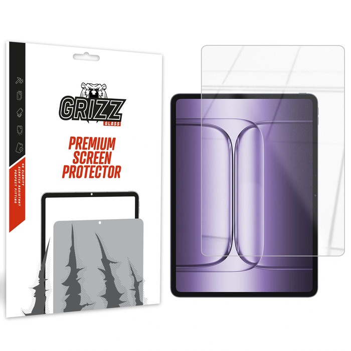 GrizzGlass HybridGlass OnePlus Pad 3 / 2 Pro / OPPO Pad 4 / 4 Pro