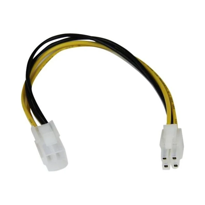 Καλώδιο StarTech 20cm ATX12V 4 pin. P4 CPU extension cable - M/F - Power supply extension cable