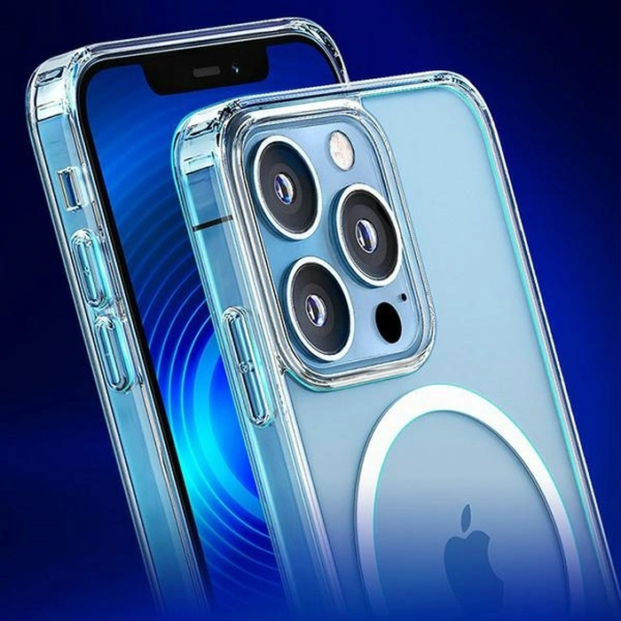 3MK MagCase MagSafe Apple iPhone 16 Pro Max clear