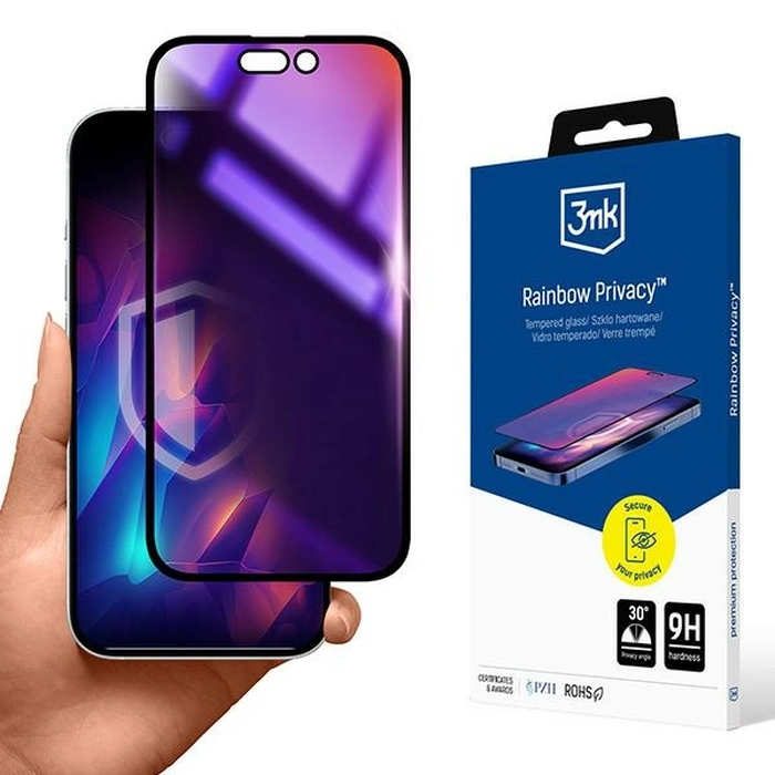3MK Rainbow Privacy Apple iPhone 16 Plus