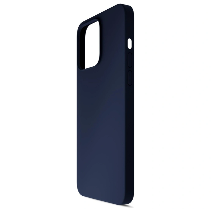 3MK Silicone Case Apple iPhone 16 Pro Max navy blue