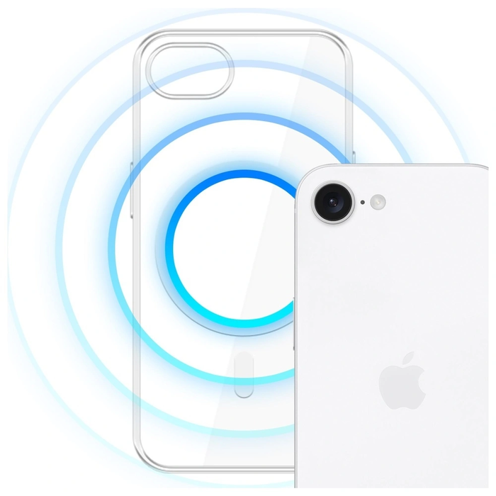3MK Clear MagCase Apple iPhone 17e / 16e