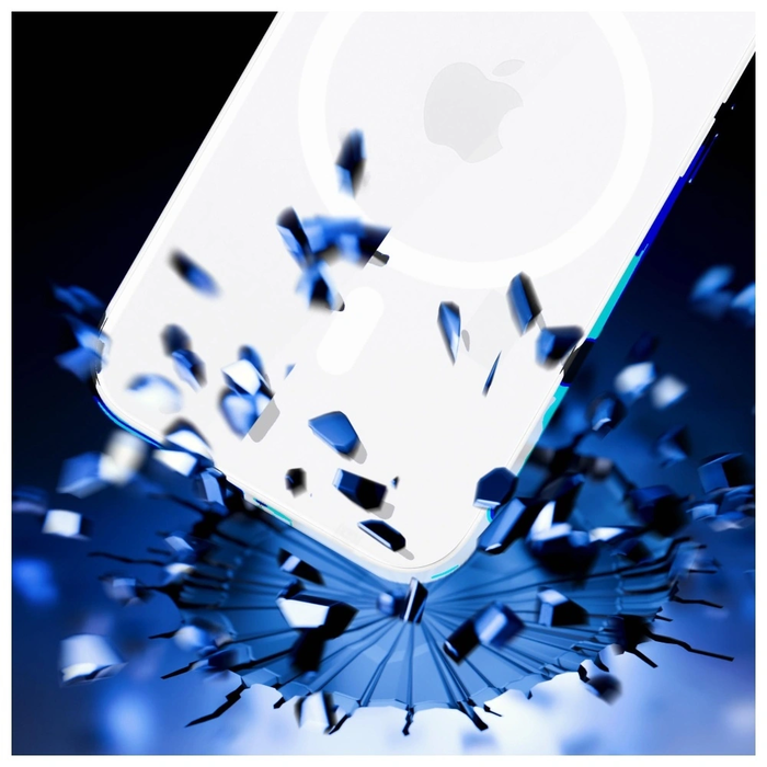 3MK Clear MagCase Apple iPhone 17e / 16e