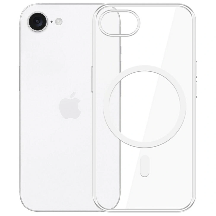 3MK Clear MagCase Apple iPhone 17e / 16e