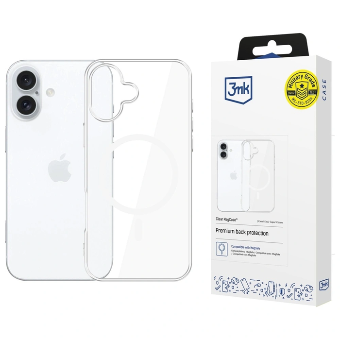 3MK Clear MagCase Apple iPhone 17