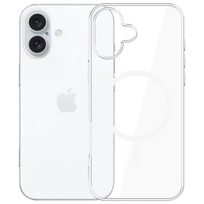 3MK Clear MagCase Apple iPhone 17