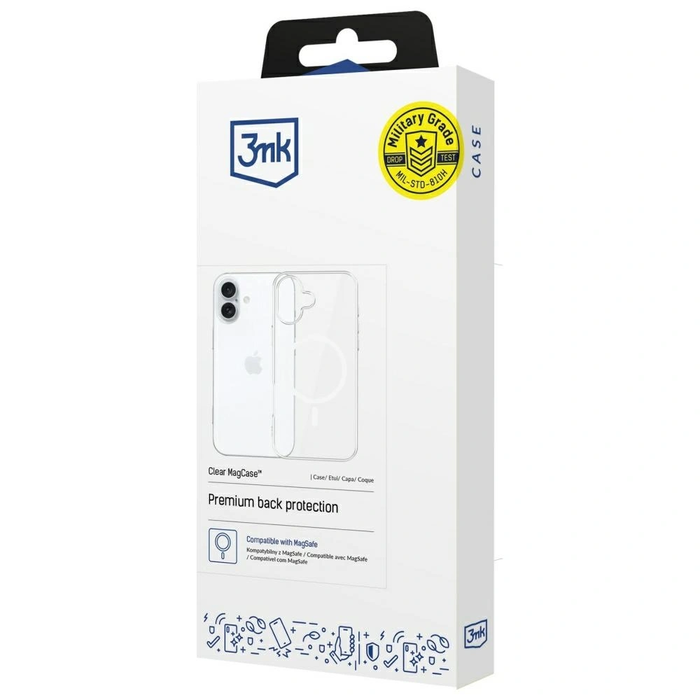3MK Clear MagCase Apple iPhone 17