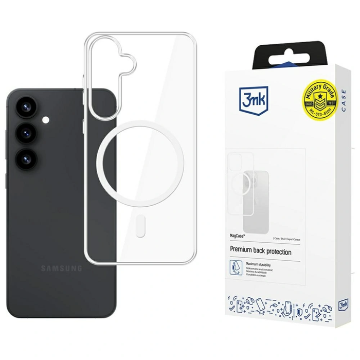 3MK MagCase Samsung Galaxy S25+ Plus