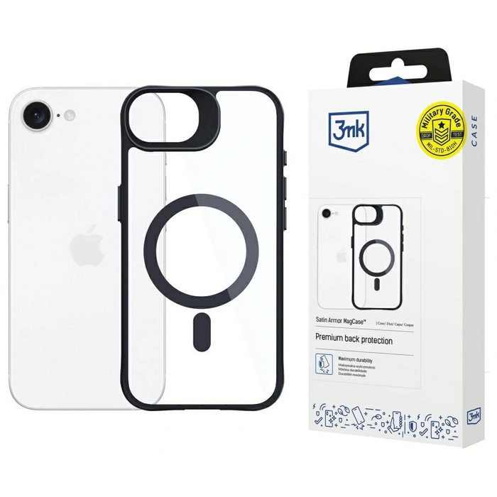 3MK Satin Armor MagCase Apple iPhone 17e / 16e