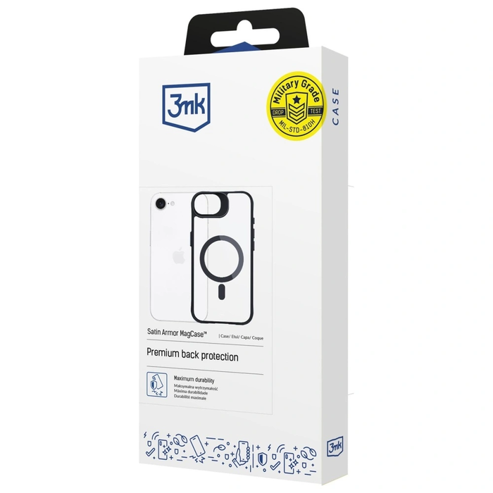3MK Satin Armor MagCase Apple iPhone 17e / 16e