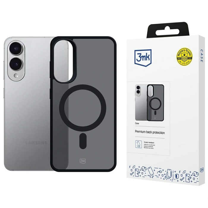 3MK Smoke MagCase Samsung Galaxy S25 Edge