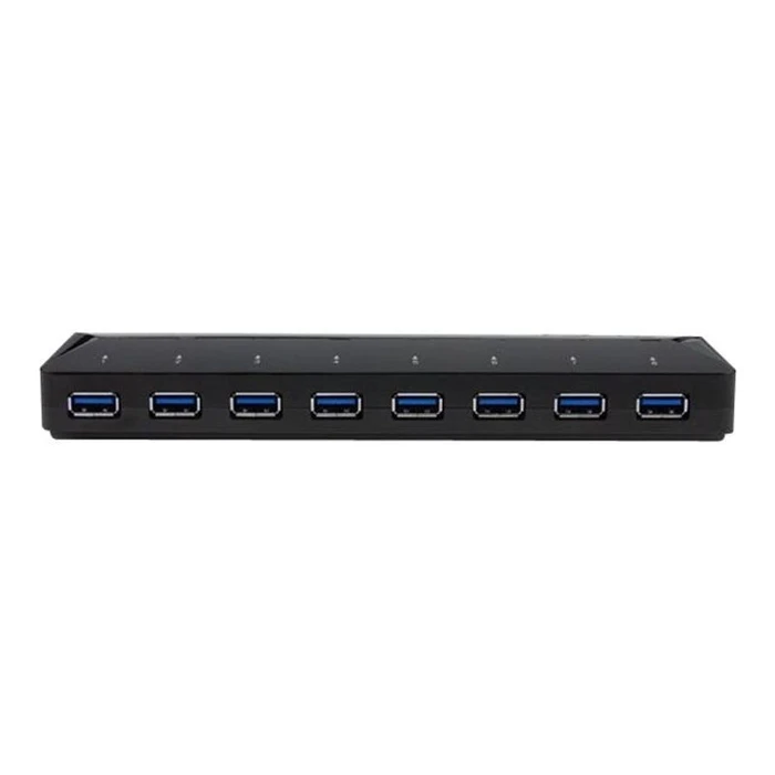 USB Hub StarTech 10 Port 3.0 with Charge and Sync Port - 2 x 1.5A Ports - and Fast Charge Station - 10 ports