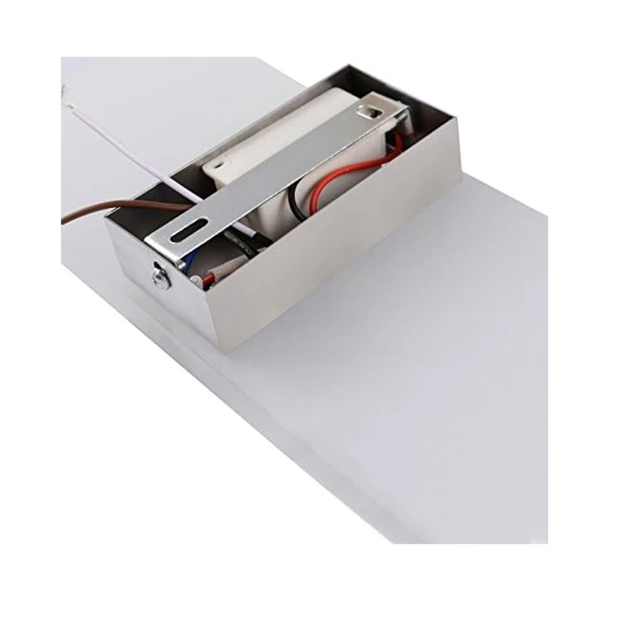 VenCore Noctua White 6093-20034 - Επιτοίχιο Φωτιστικό Απλίκα LED 12W Λευκό Αλουμίνιο & Plexiglass