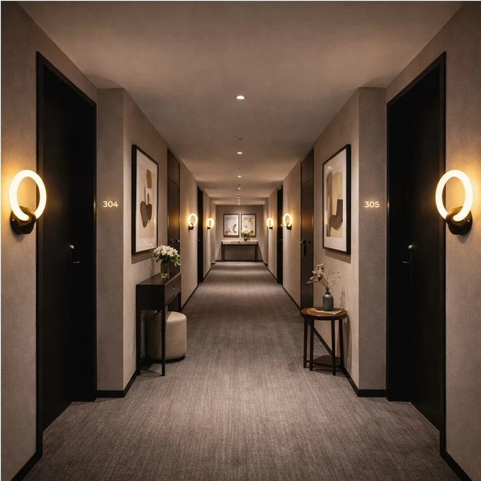 VenCore Velora Black 6093-20049 - Επιτοίχιο Απλίκα LED 12W Μαύρο Αλουμίνιο με Ρυθμιζόμενο CCT