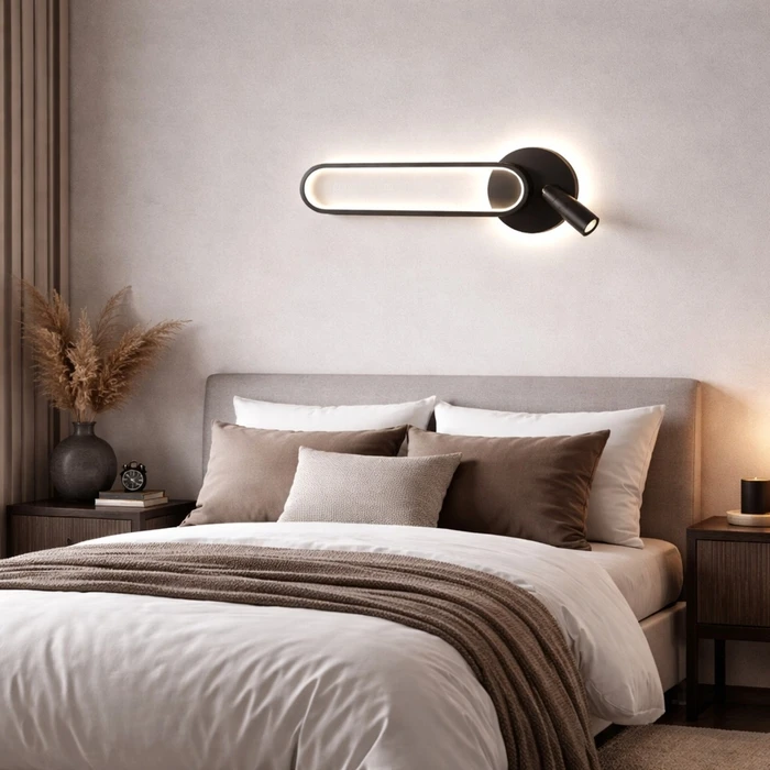 VenCore Velion White 6093-20074 - Επιτοίχιο Φωτιστικό LED 12W CCT Λευκό Αλουμίνιο