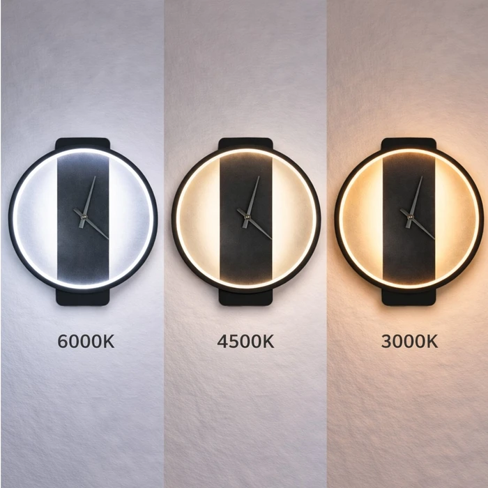 VenCore Chronor White 6093-20084 - Μοντέρνα Επιτοίχια Απλίκα LED 12W (Λευκό Αλουμίνιο, Ρυθμιζόμενο CCT)