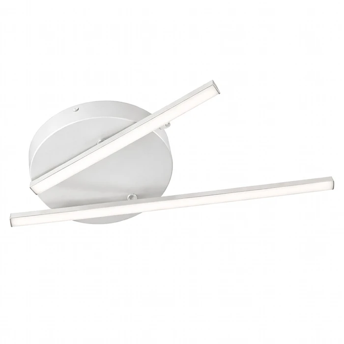 VenCore Crossline White 7741-20014 - Μοντέρνο Φωτιστικό Οροφής Πλαφονιέρα LED 32W Λευκό Αλουμίνιο με Ρυθμιζόμενο CCT