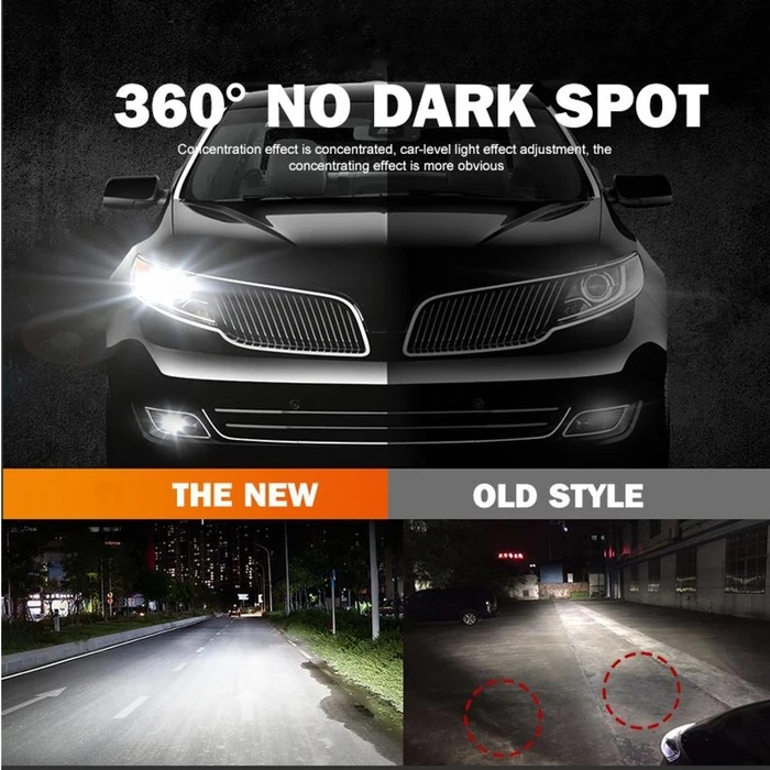 VenCore 3126-10203 - Ζεύγος Λαμπτήρων LED H7 45W CanBus 4ης Γενιάς 18800 lm 6000K