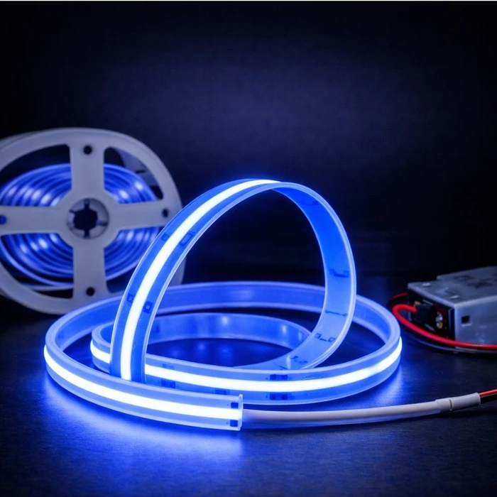 VenCore 6174-50026 - Ταινία LED COB 5m 12W/m 24V IP68 Μπλε