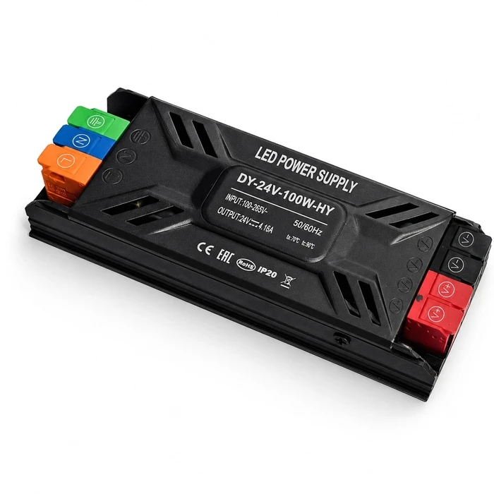 VenCore 6614-50010 - Aluminium High Tech Power Supply 24V 100W 4.16A