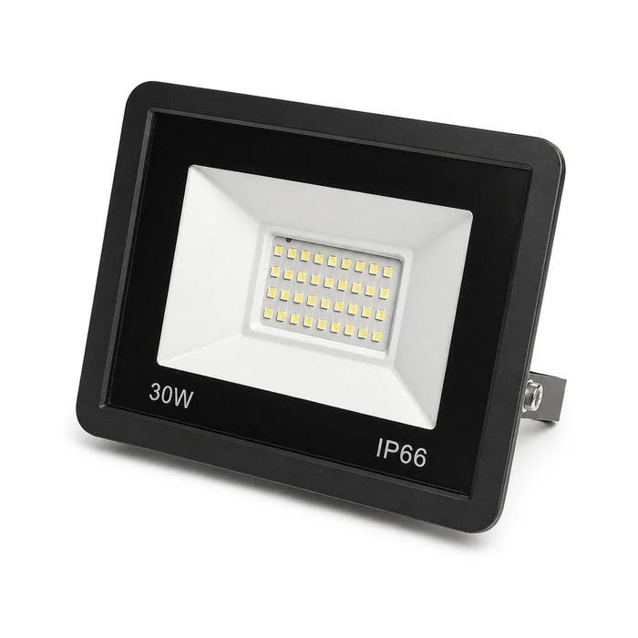 VenCore Προβολέας LED Slim Series 30W 6000K IP66 120° 3300lm