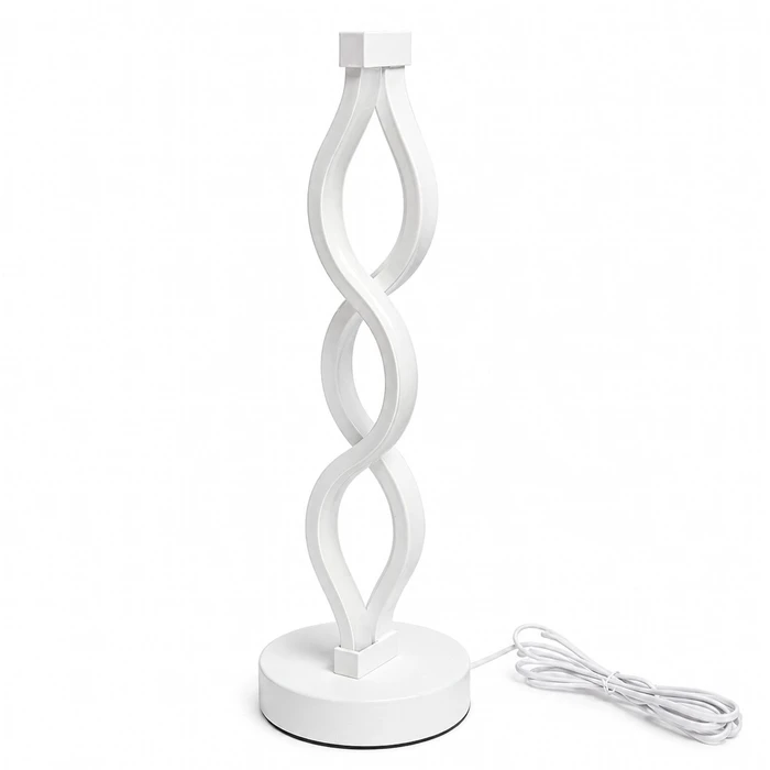 VenCore Heliora White 2792-20010 - Επιτραπέζιο Φωτιστικό LED USB 8W με Ρυθμιζόμενο CCT (Λευκό Αλουμίνιο)