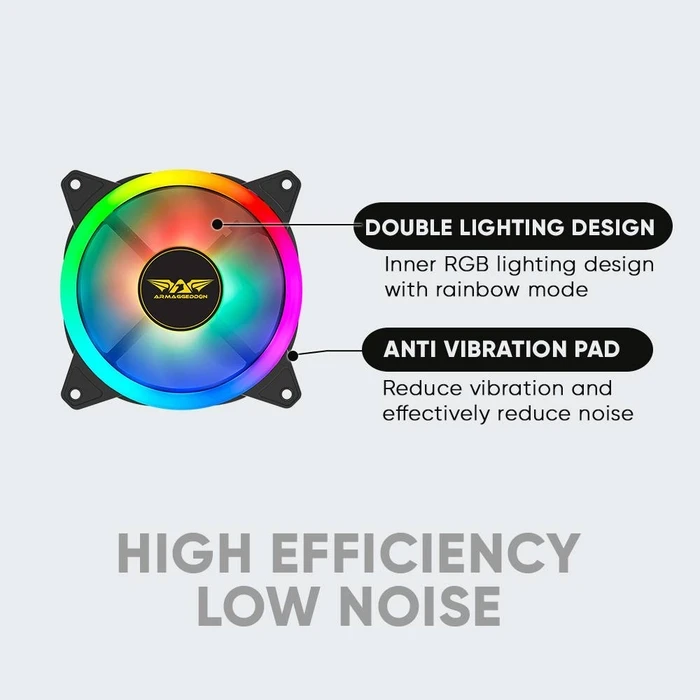 Case Fan Armaggeddon ARGB TX ICORE DL-14CM