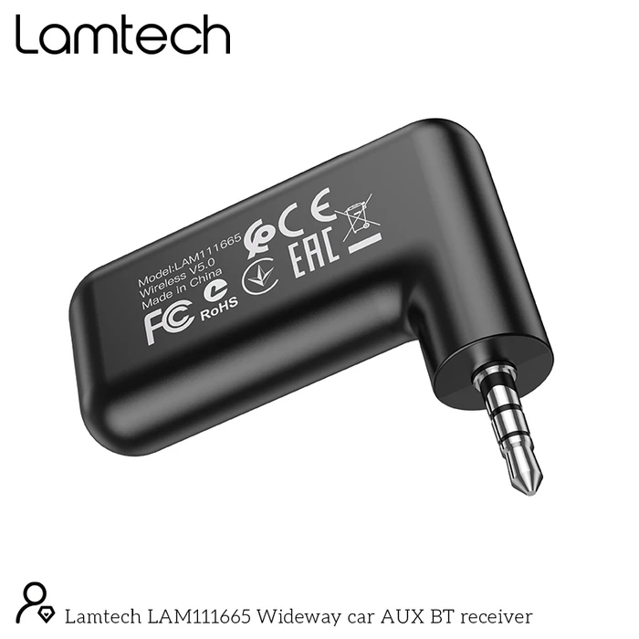 Bluetooth Receiver Lamtech 5.0 Audio