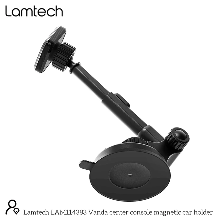 Βάση Αυτοκινήτου Lamtech Magnetic Up To 6.5'