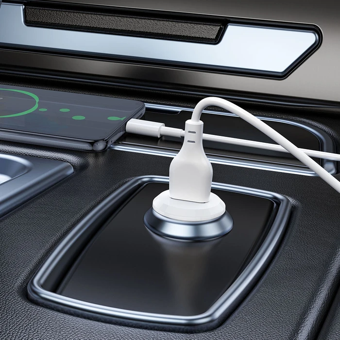 XO Φορτιστής Αυτοκινήτου CC68 Mini Smart Single QC18W