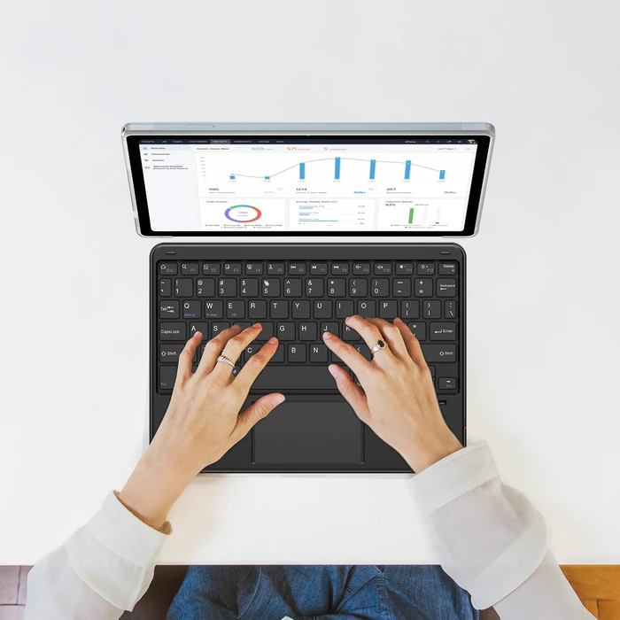 Πληκτρολόγιο για Tablet Blackview Black