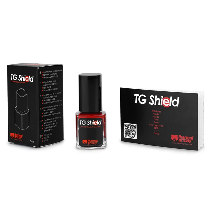 Θερμαγώγιμη Πάστα Thermal Grizzly TG Shield - 5ml Protects from liquid paste and short circuit