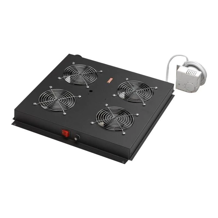 Roof Fan Για Καμπίνα Δικτύου Digitus DN-19 FAN-4-B-N rack roof with 2 fans