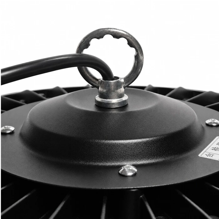 VenCore 6407-50007 - LED High Bay UFO 100W, 14,000 lm, Cool White 6000K, Ø24 x H8 cm