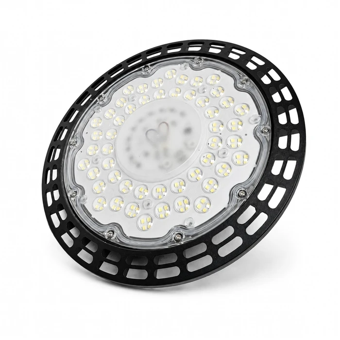 VenCore 6407-50008 - LED High Bay UFO 150W Cold White 6000K Industrial High Bay Lamp