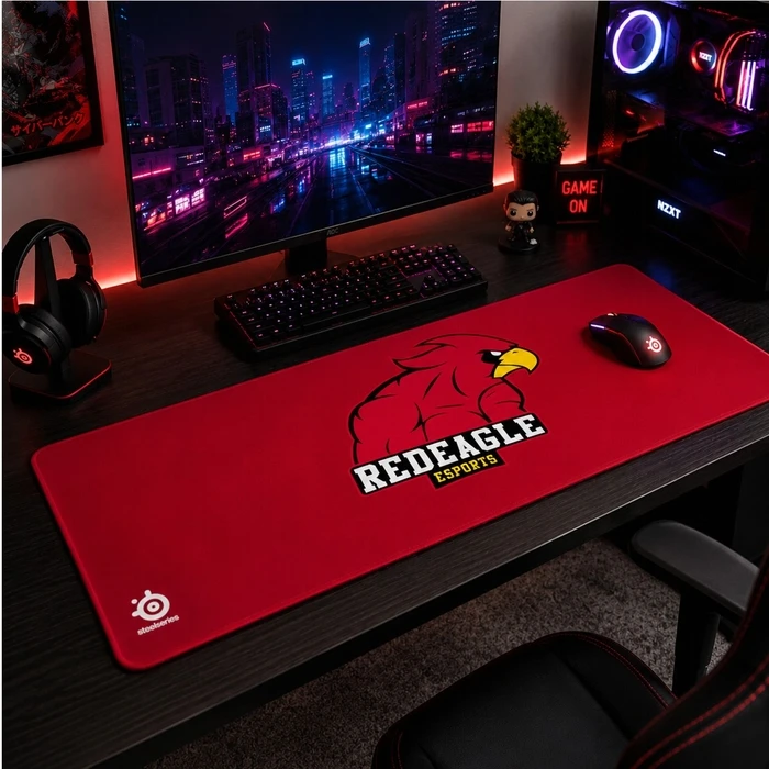 VenCore 2793-10021 - XXL Gaming Mousepad RED (900 x 400 x 3 mm)